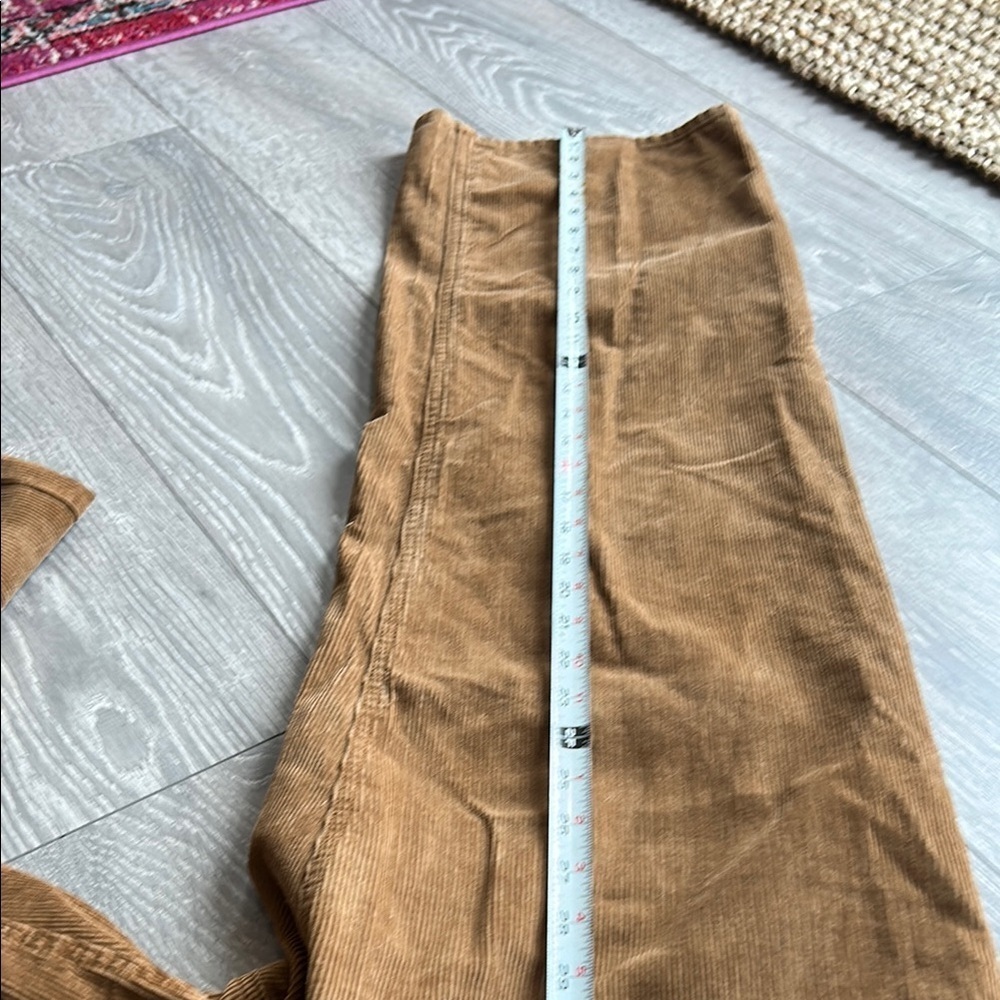 H&M Brown Corduroy Wide Leg Pants - Picture 6 of 7